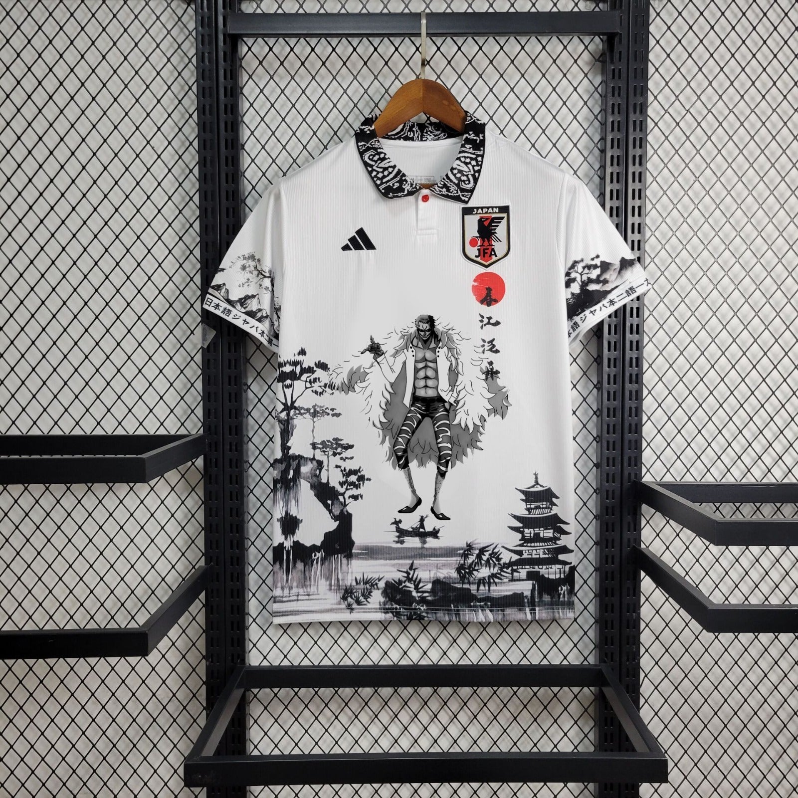 Camiseta Japón concept animes edition | Versión Fan 2