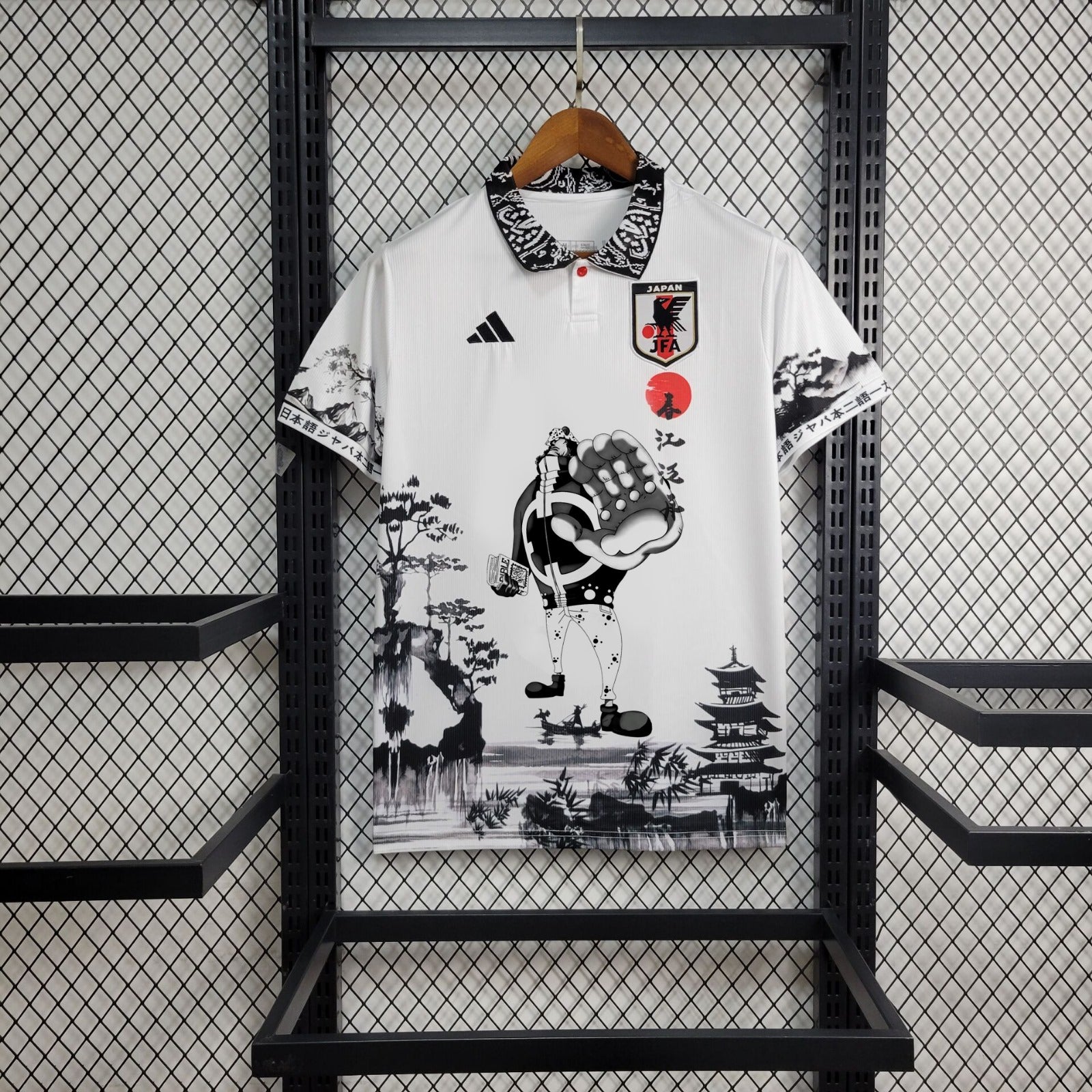 Camiseta Japón concept animes edition | Versión Fan 2