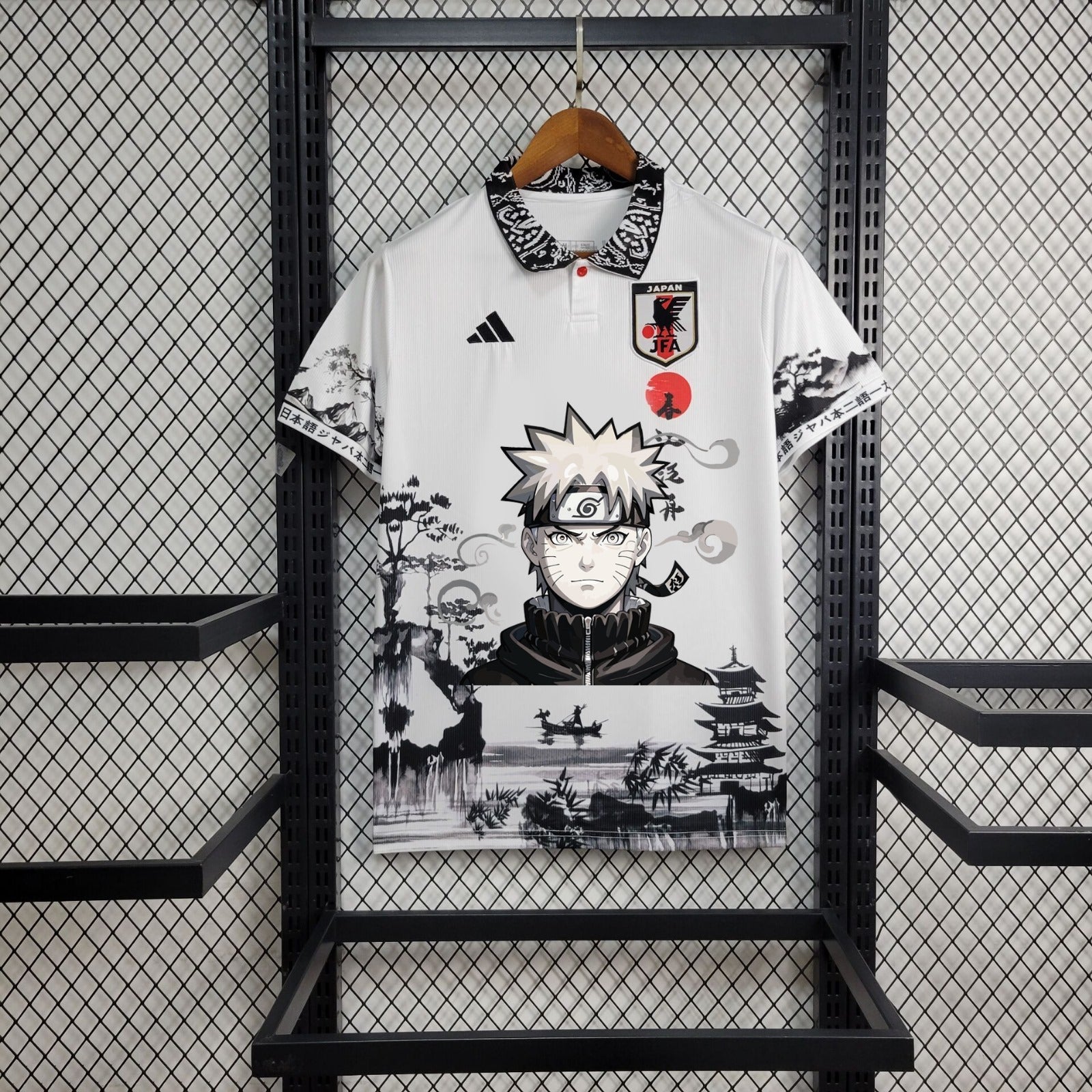 Camiseta Japón concept animes edition | Versión Fan 2