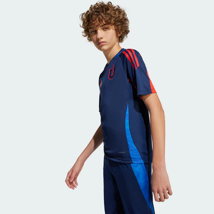 Universidad de Chile Entrenamiento 2025 Kit Niños