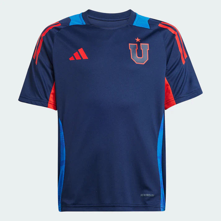Universidad de Chile Entrenamiento 2025 Kit Niños
