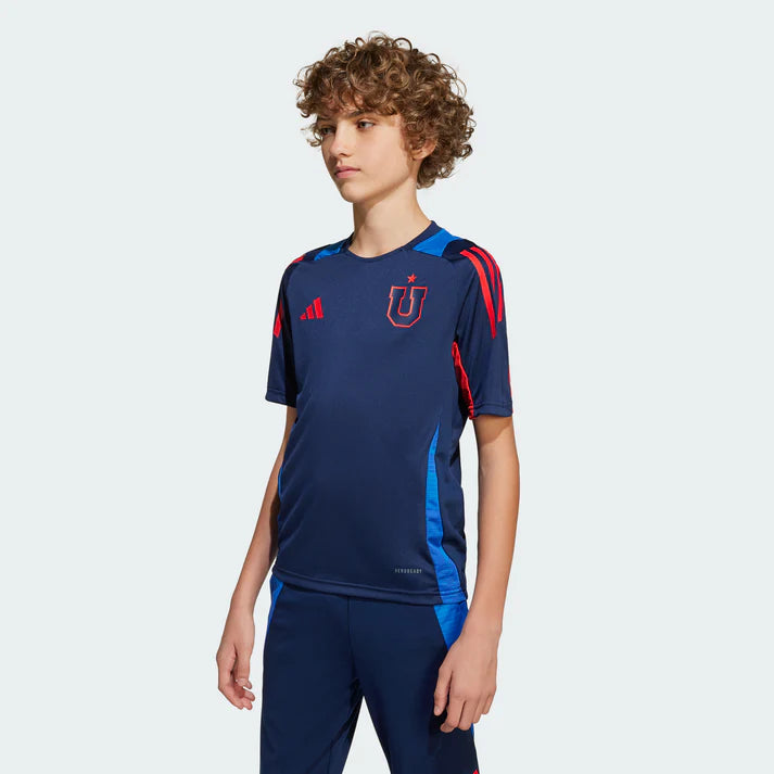 Universidad de Chile Entrenamiento 2025 Kit Niños