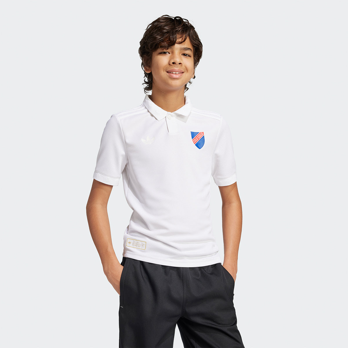 Camiseta Adidas Colo Colo Local 100 Años Niño 2025