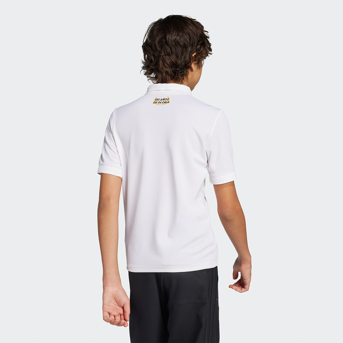 Camiseta Adidas Colo Colo Local 100 Años Niño 2025