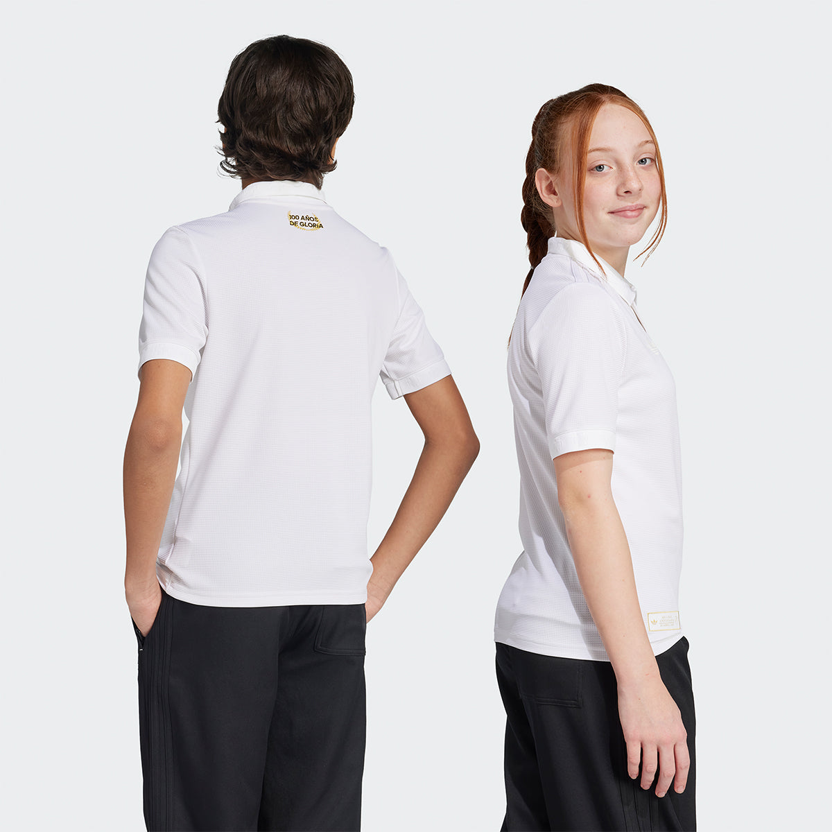 Camiseta Adidas Colo Colo Local 100 Años Niño 2025