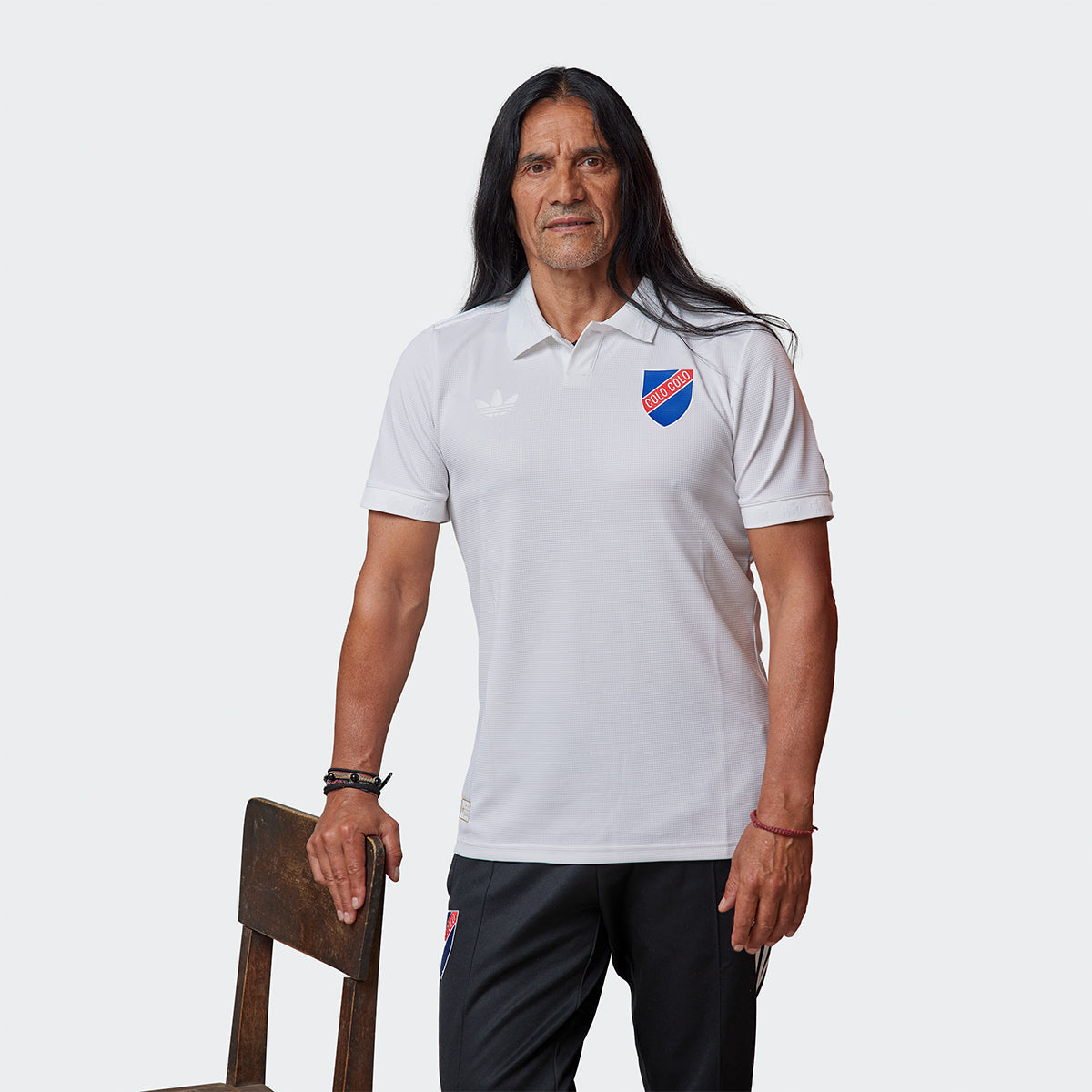 Camiseta Adidas Colo Colo Local 100 Años Adulto 2025