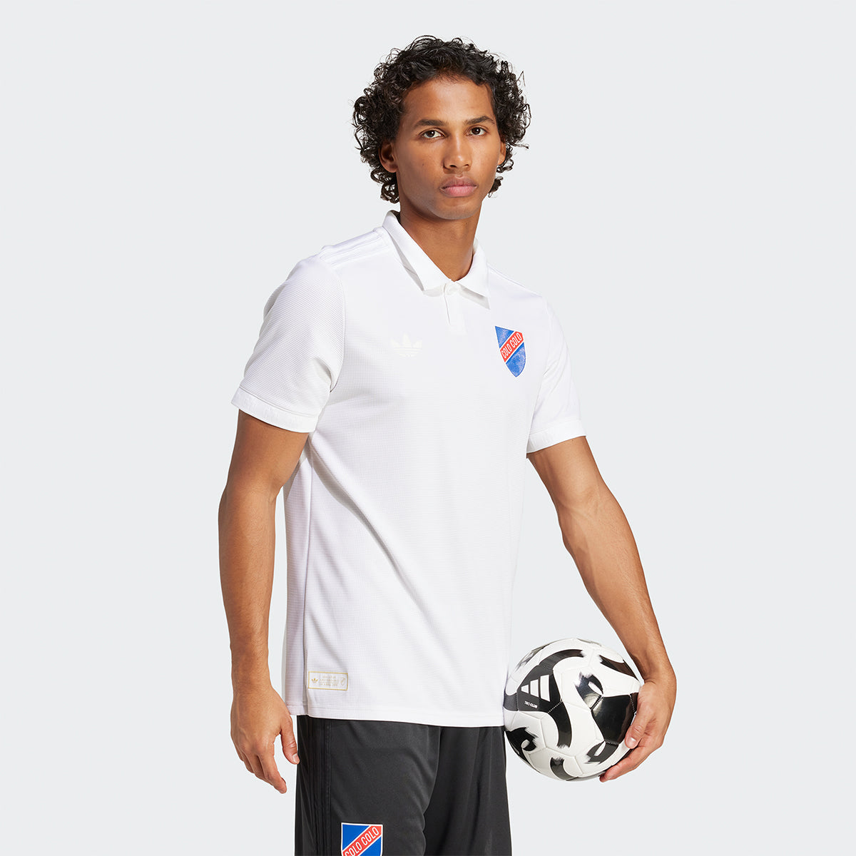 Camiseta Adidas Colo Colo Local 100 Años Adulto 2025