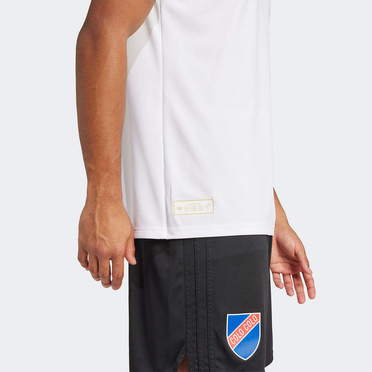 Camiseta Adidas Colo Colo Local 100 Años Adulto 2025