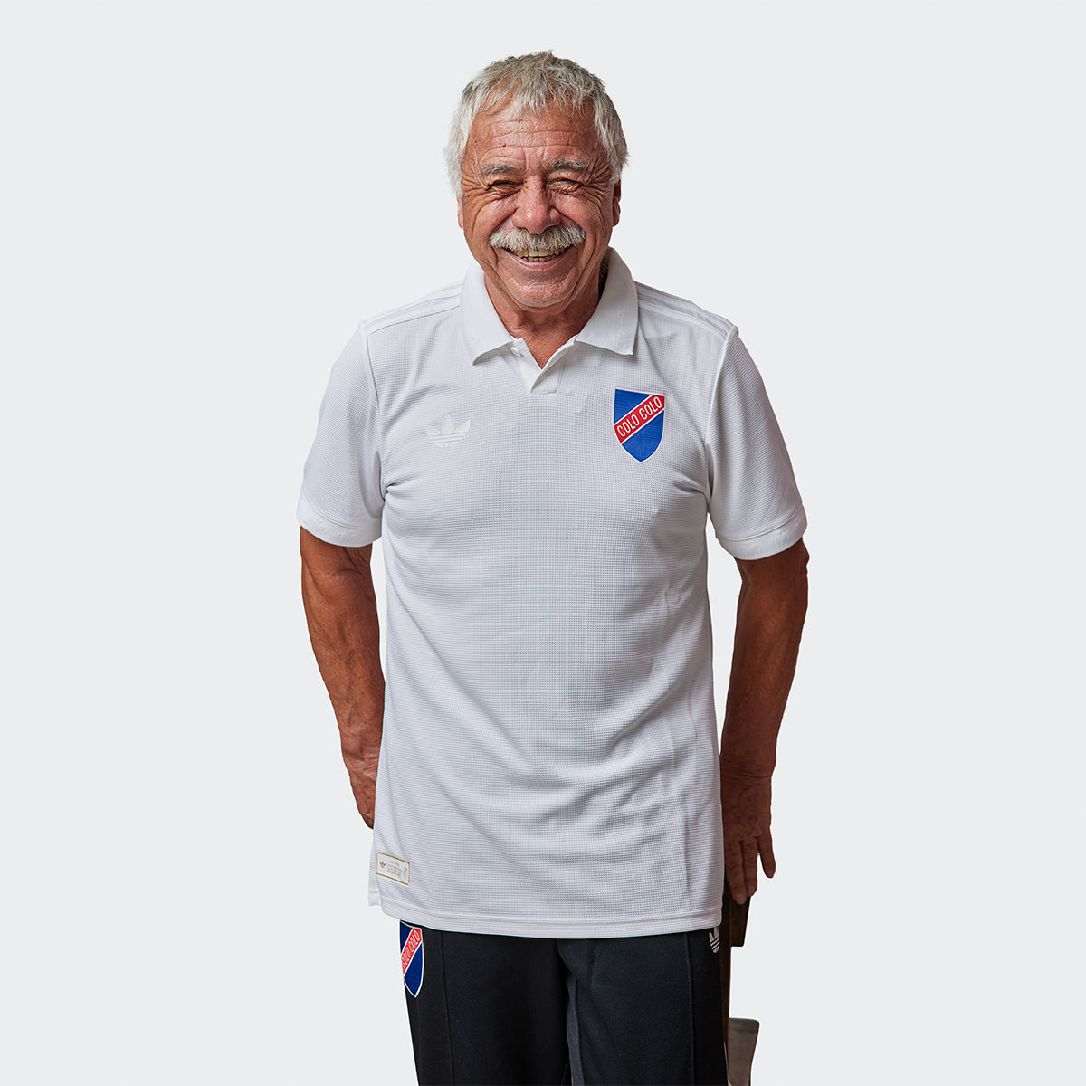 Camiseta Adidas Colo Colo Local 100 Años Adulto