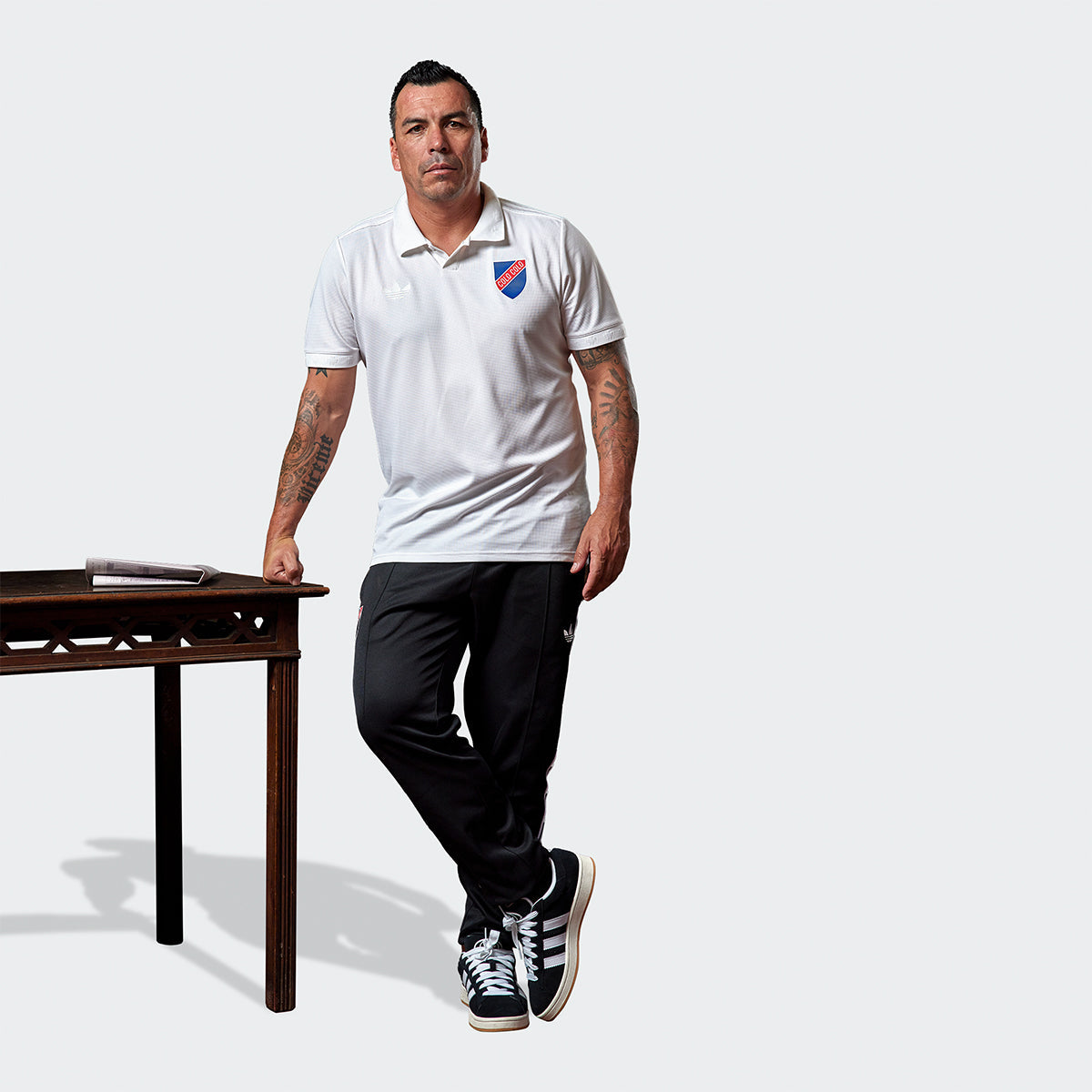 Camiseta Adidas Colo Colo Local 100 Años Adulto 2025