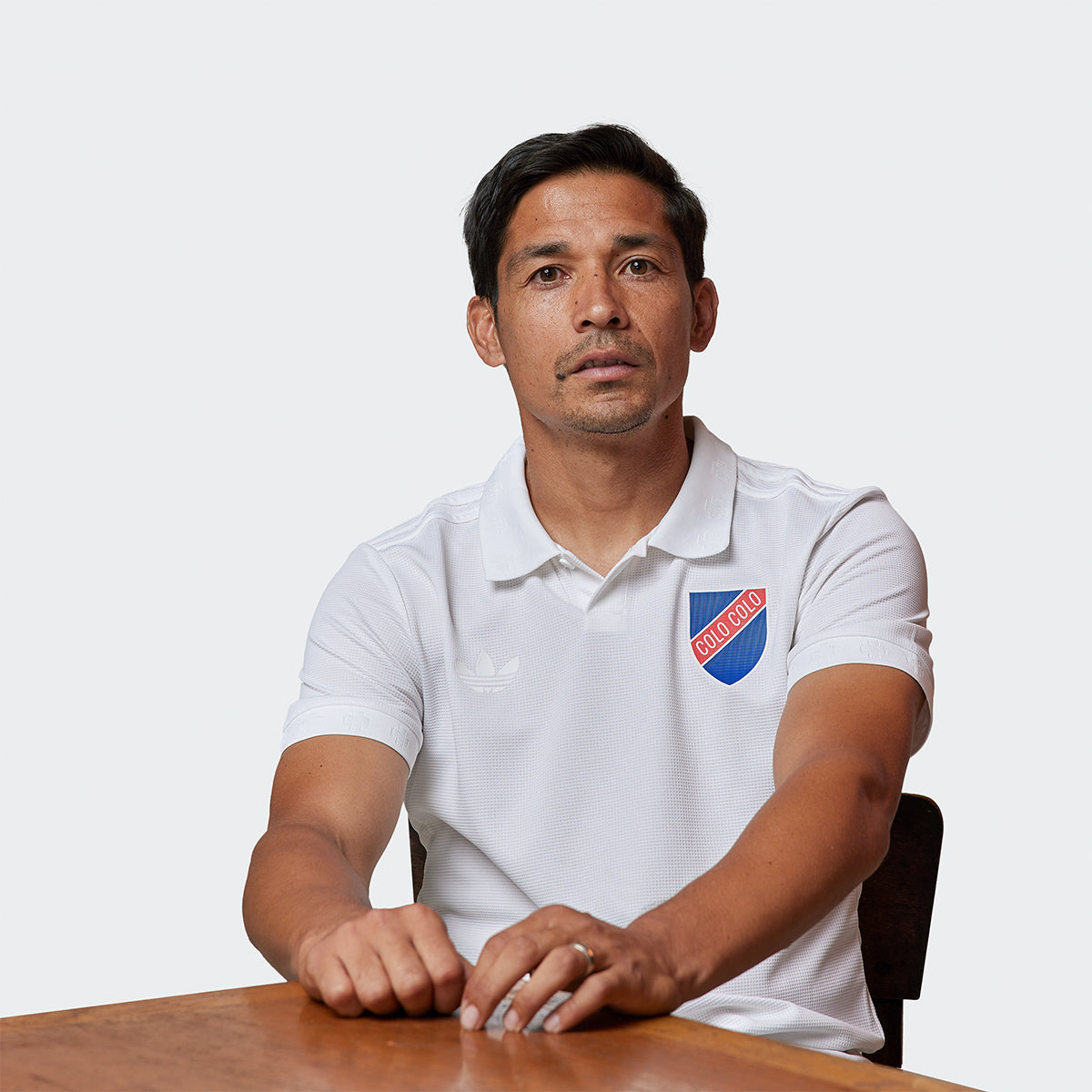 Camiseta Adidas Colo Colo Local 100 Años Adulto 2025