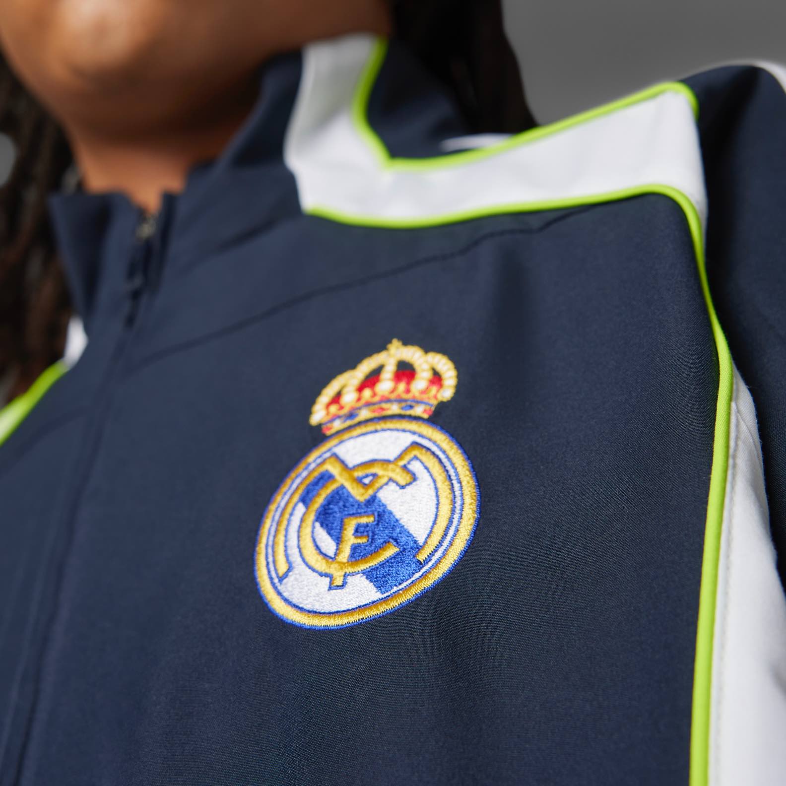 Real Madrid UBP Track Top