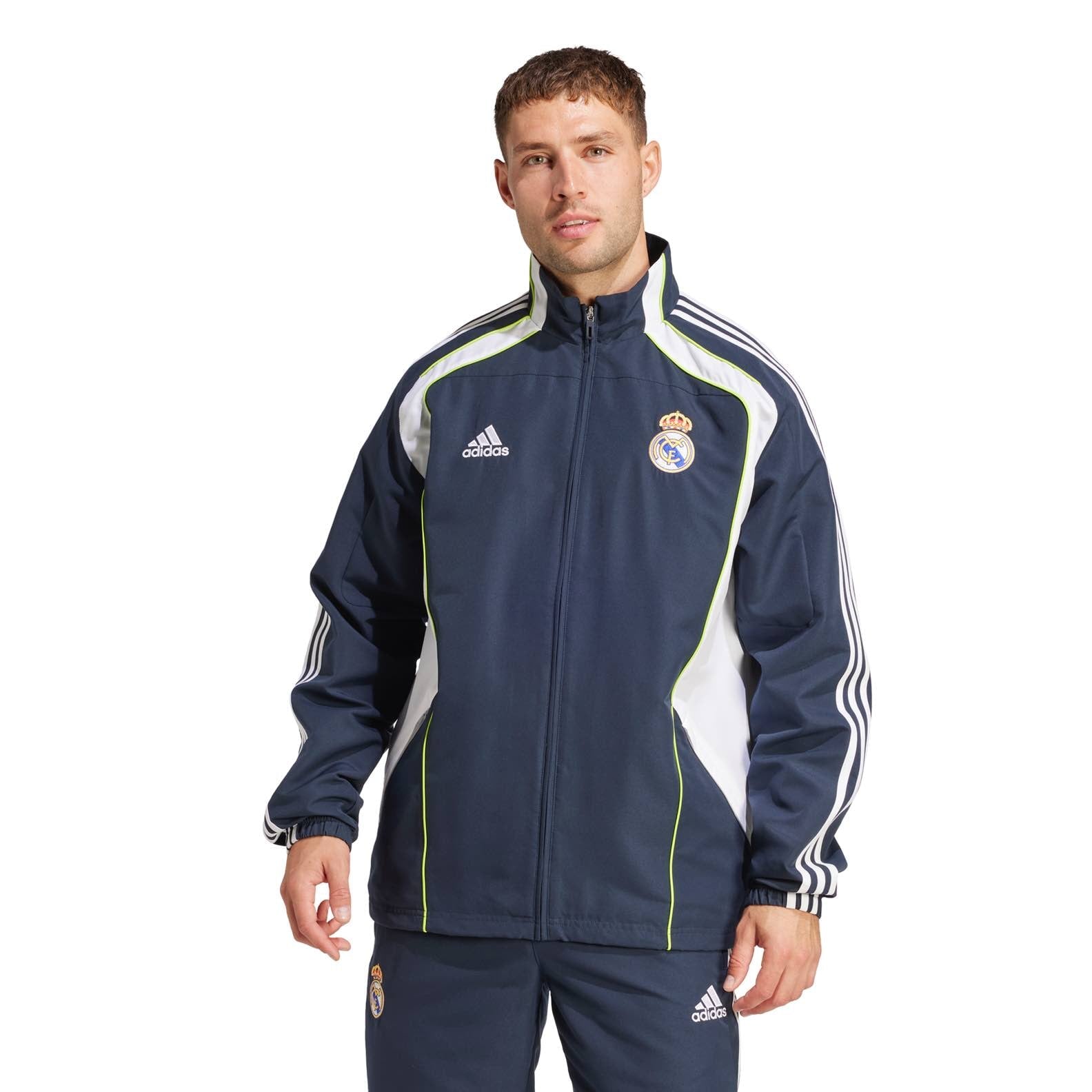 Real Madrid UBP Track Top