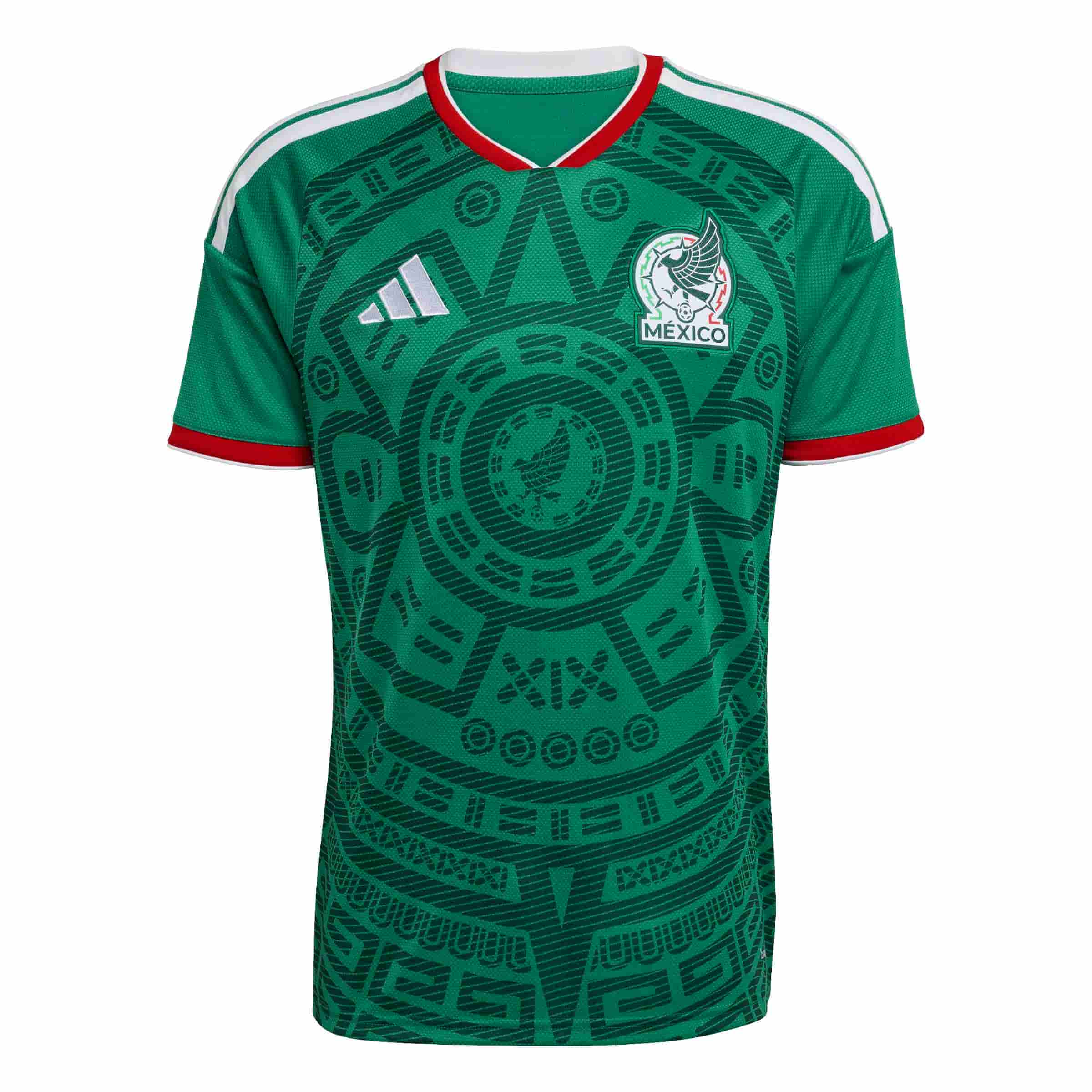 Camiseta de local de México 26