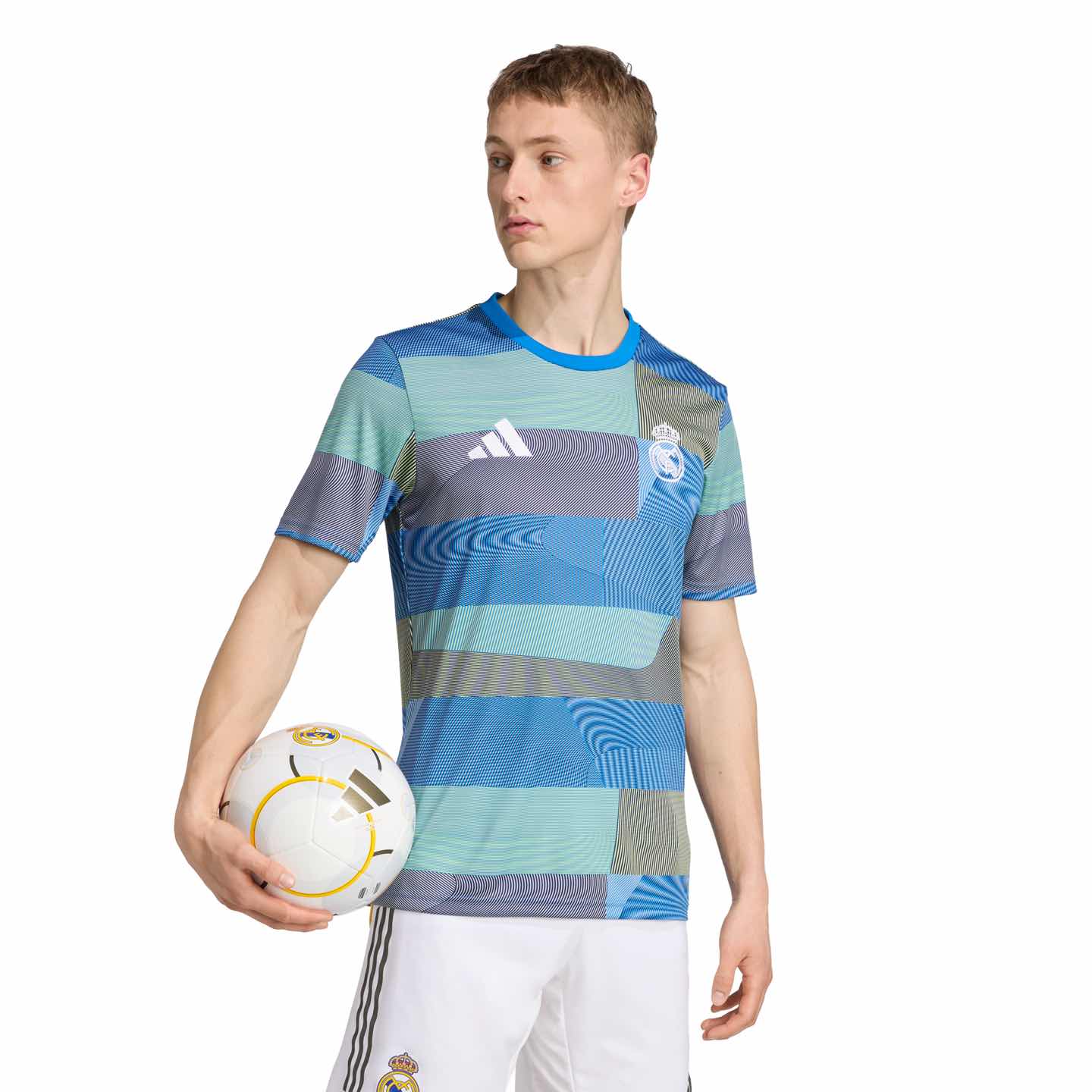 Real Madrid 25/26 Pre-Match Jersey
