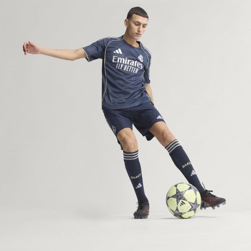 Real Madrid 25/26 Away Authentic Jersey