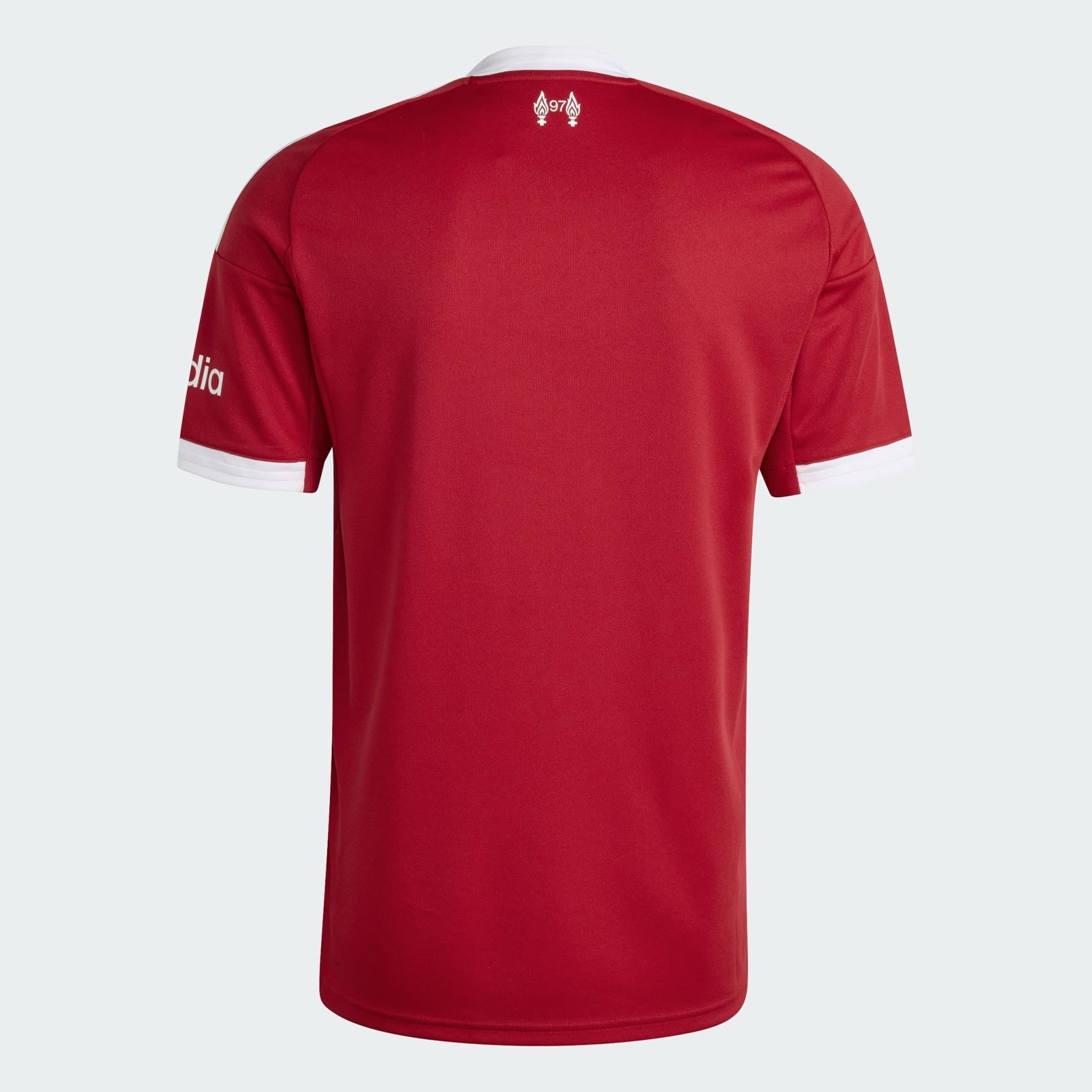 Camiseta Adidas Liverpool Local 25/26 Adulto