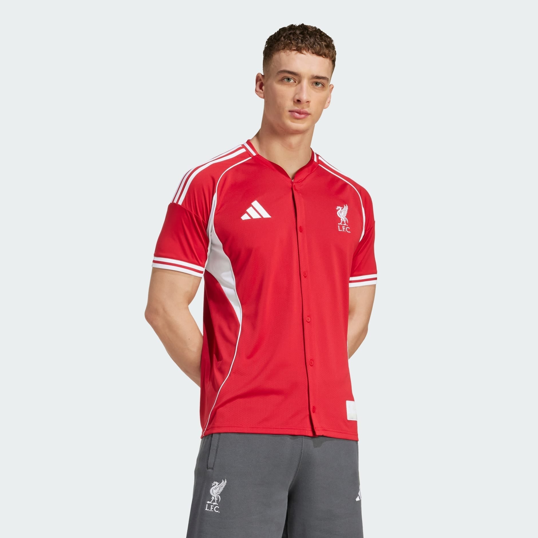 Camiseta Adidas Liverpool Us Shirt Adulto