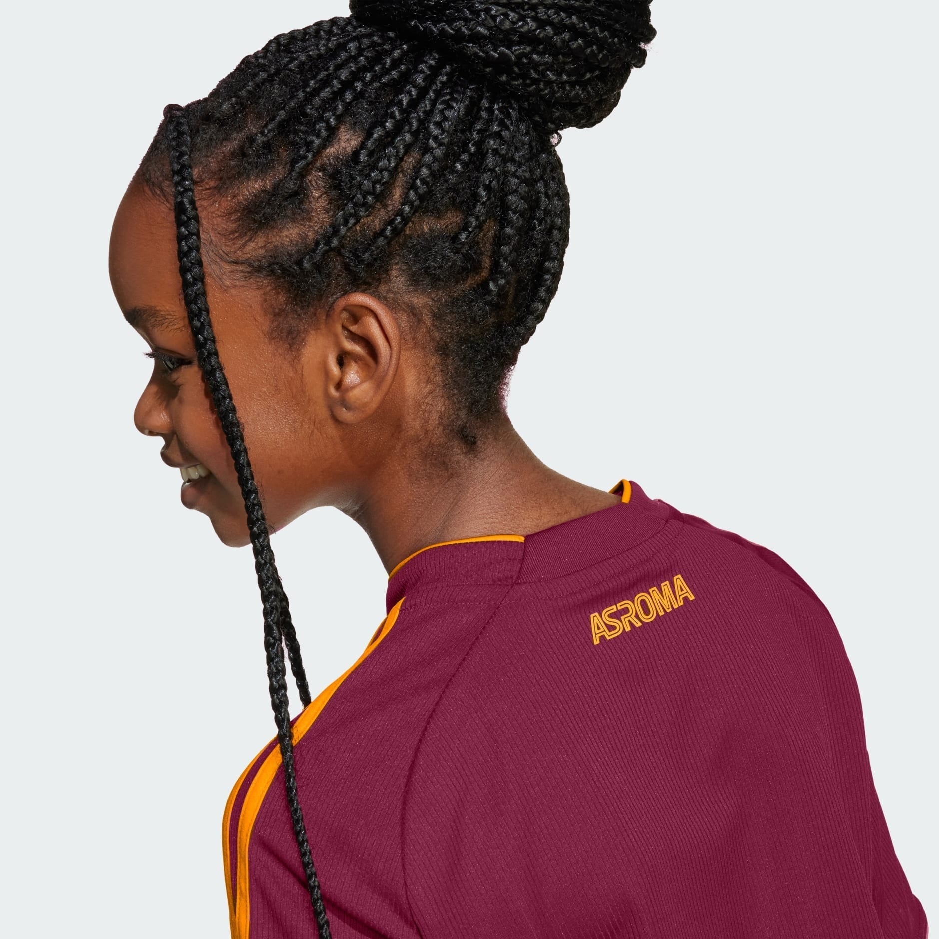 Camiseta Adidas AS Roma Local 25/26 Niño