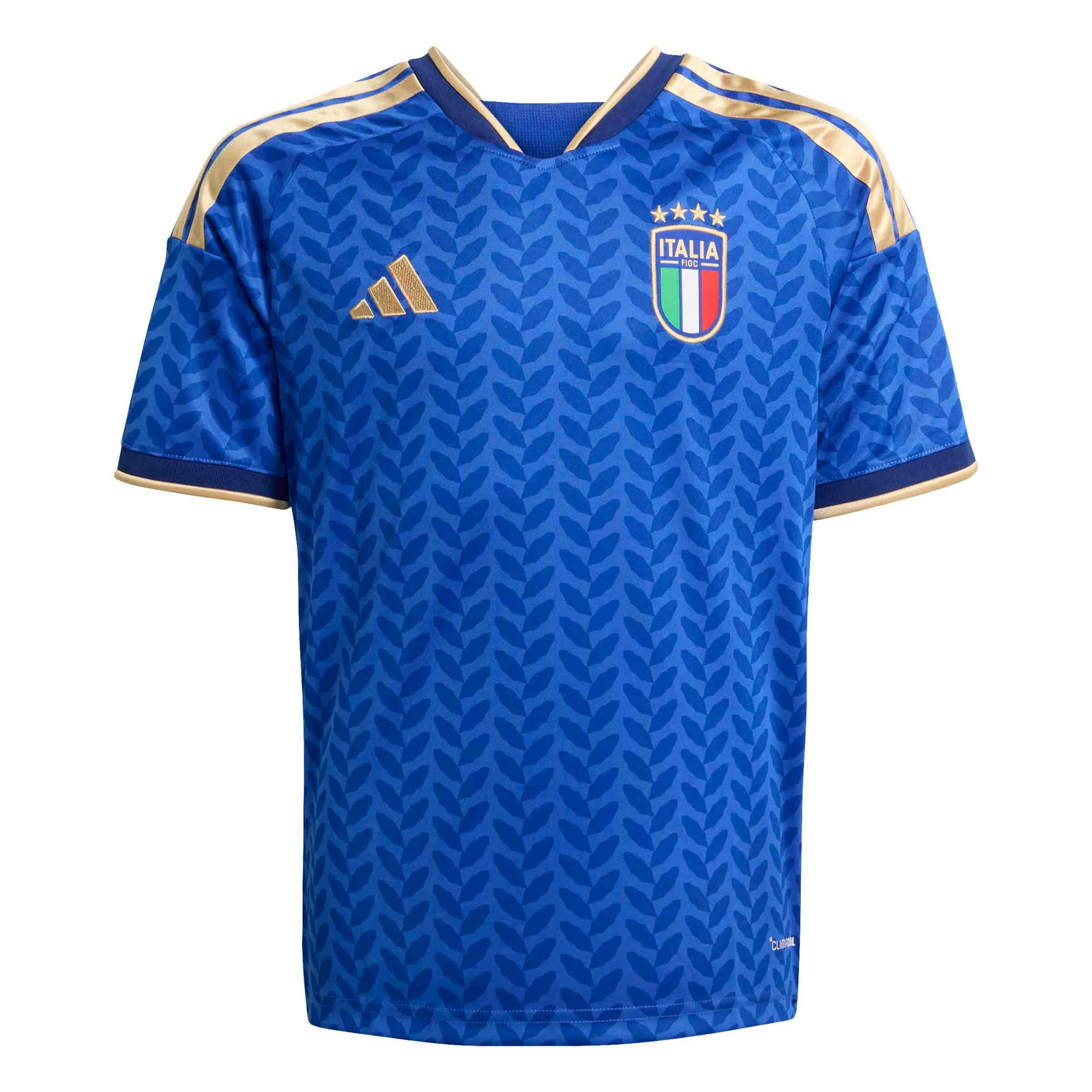 Camiseta de casa Italia 26 para niño