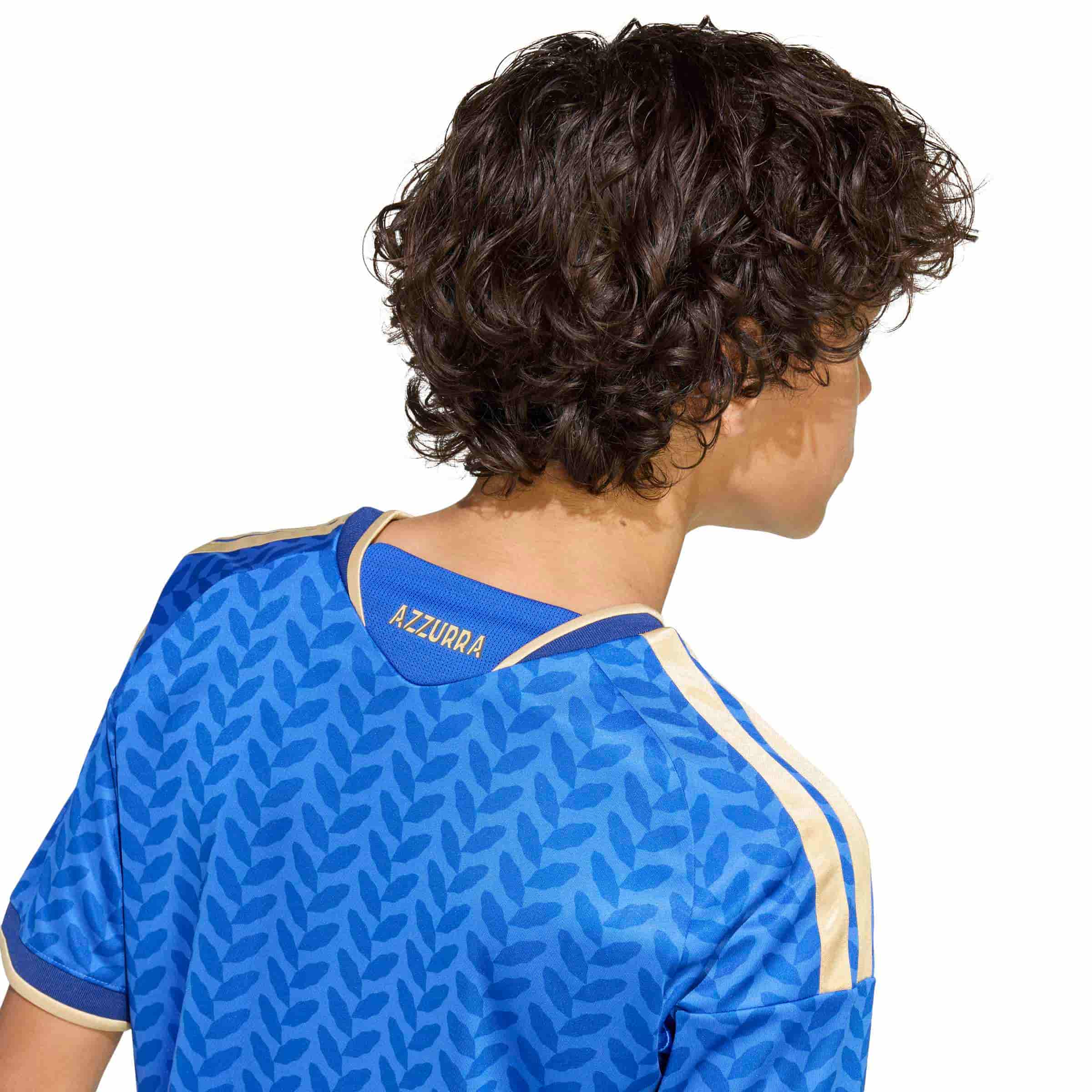 Camiseta de casa Italia 26 para niño