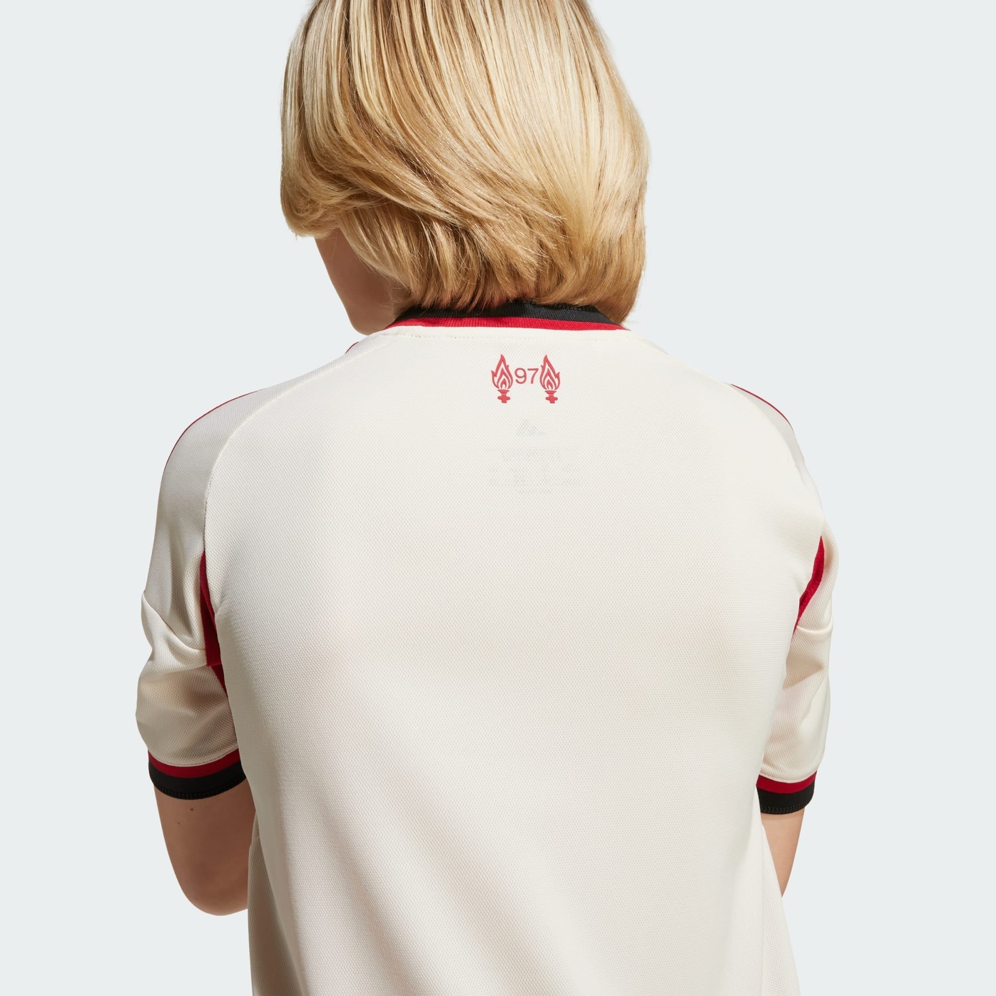 Camiseta Adidas Liverpool Visita 25/26 Niño