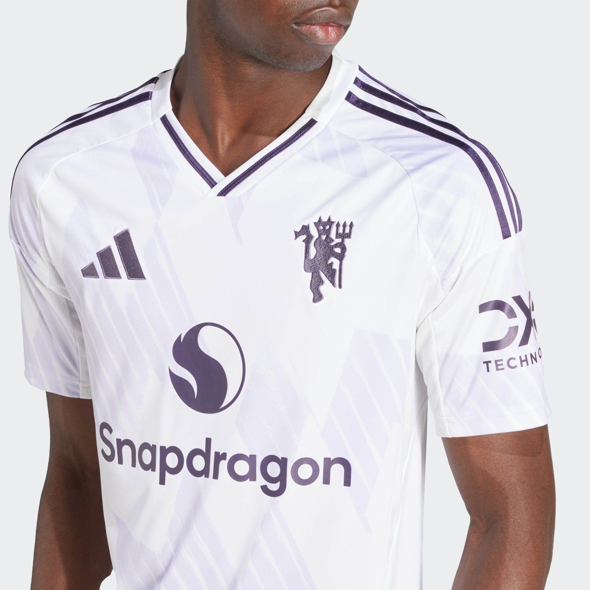 Camiseta Adidas Manchester United Visita 25/26 Adulto