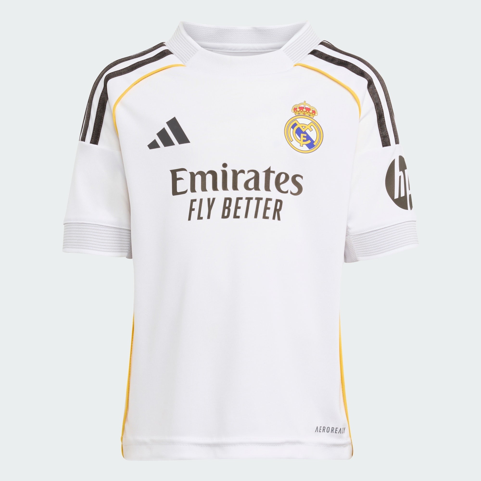Conjunto Adidas Real Madrid Local 2025 Niño