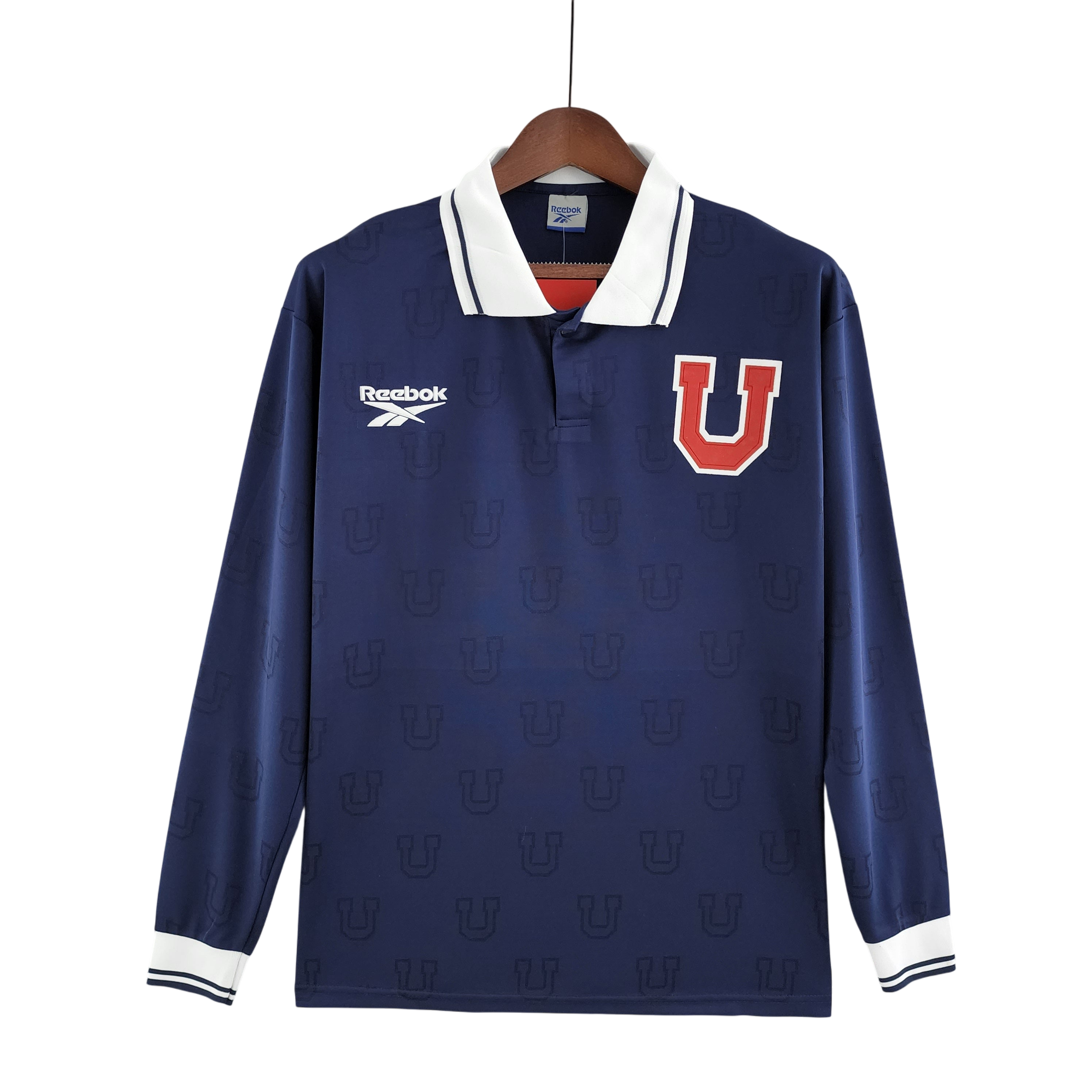 Camiseta Universidad de Chile 1998 Local manga larga Retro