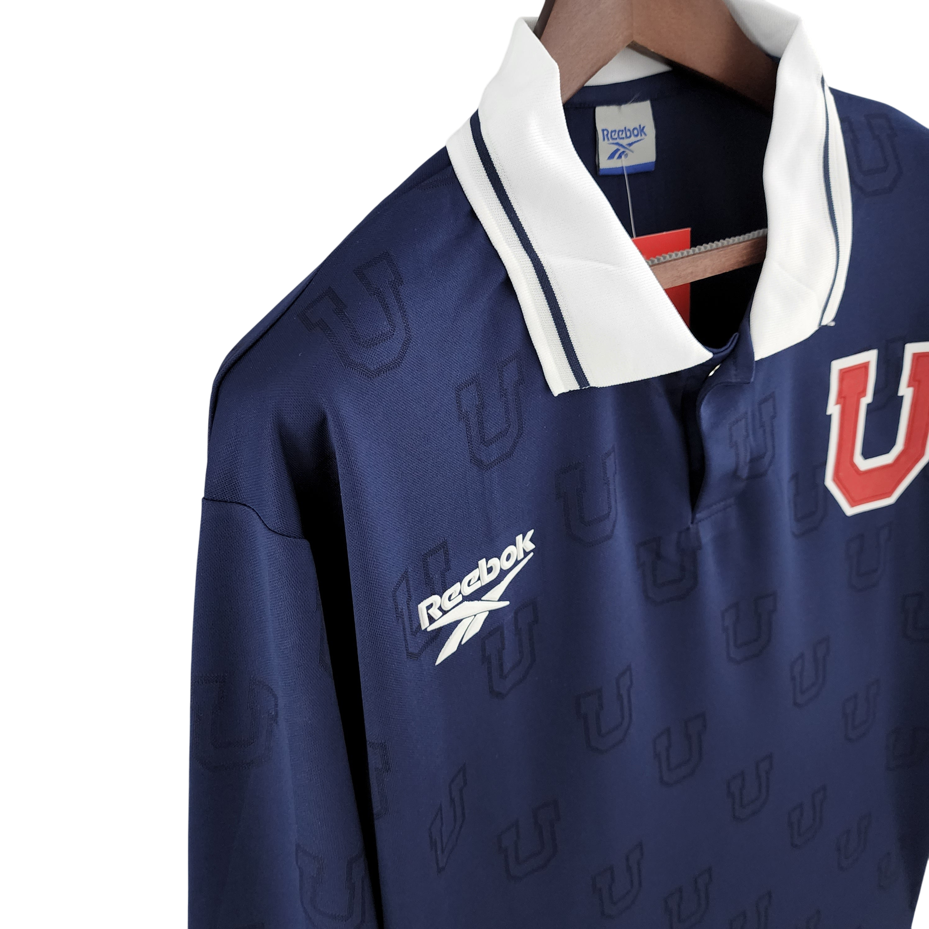 Camiseta Universidad de Chile 1998 Local manga larga Retro