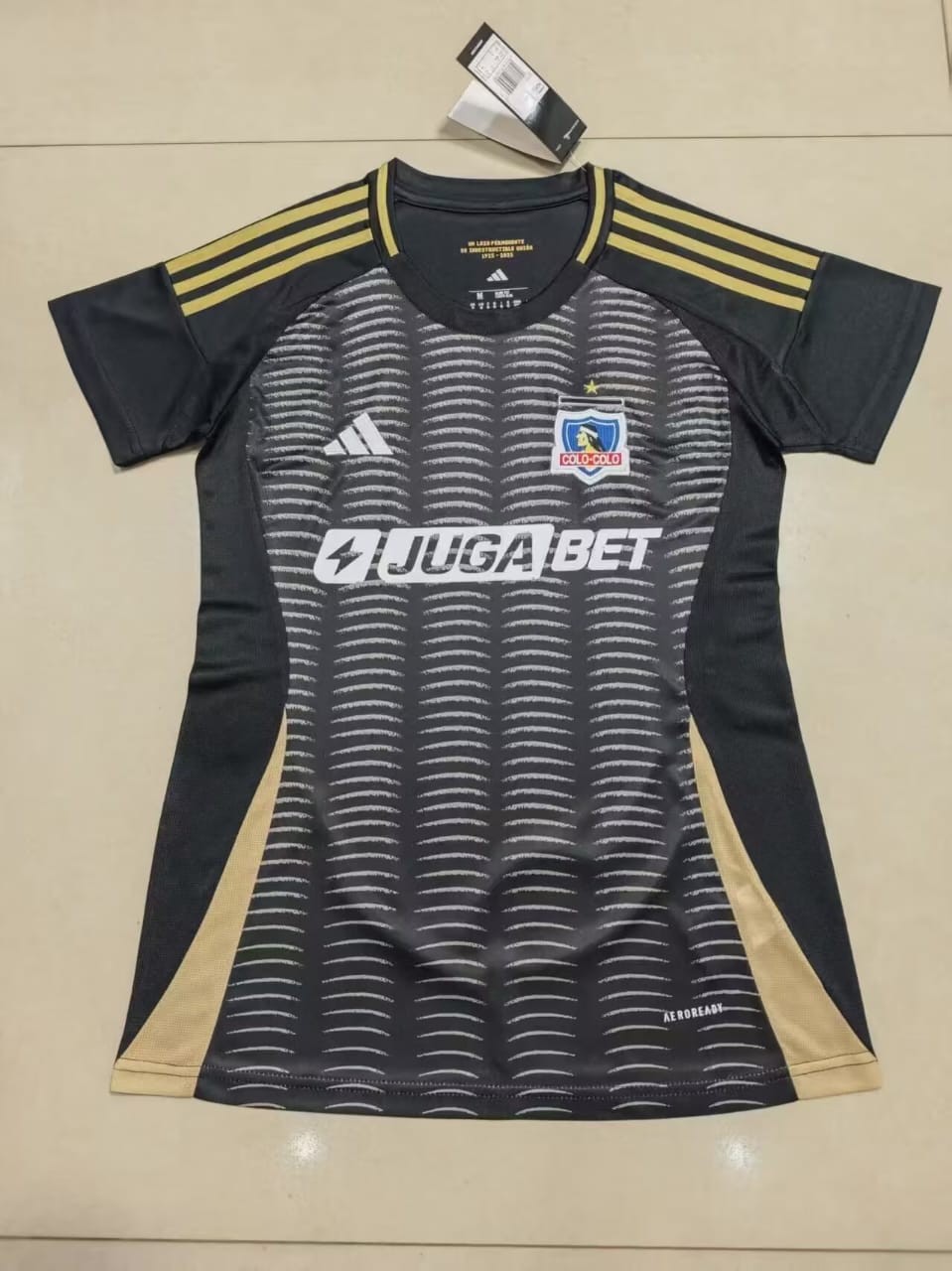 Camiseta Colo Colo Visita 2025 Versión Mujer