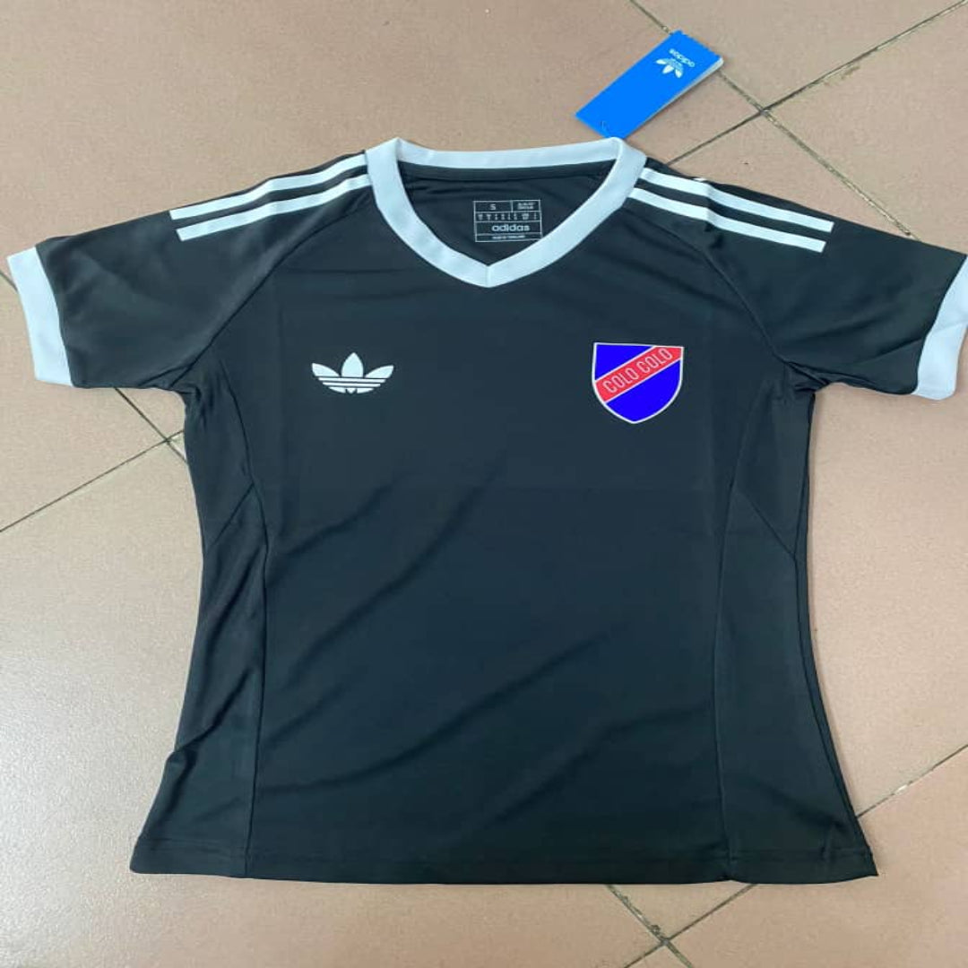 Camiseta Colo Colo Centenario Portero 2025 Versión Mujer