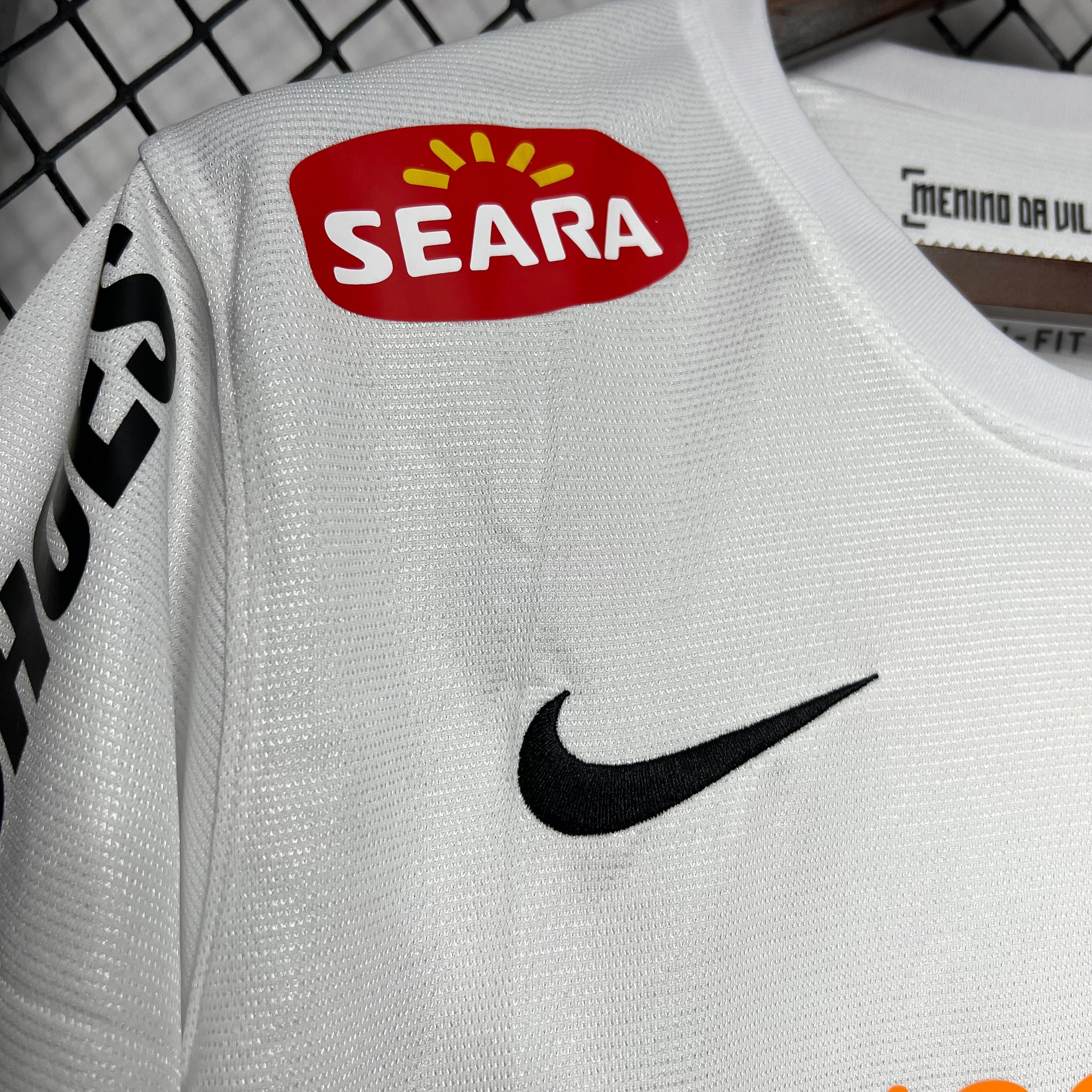 Camiseta Santos Local Retro 2011