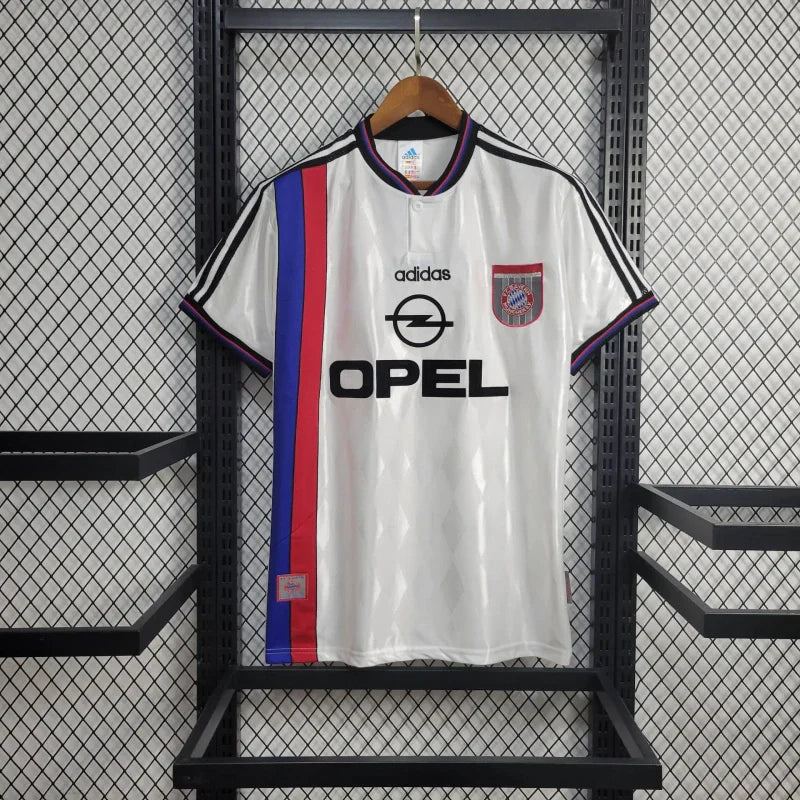 Camiseta Bayern Munich Visita Retro 1996/98