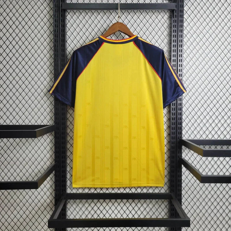 Camiseta Arsenal Visita Retro 1989/91