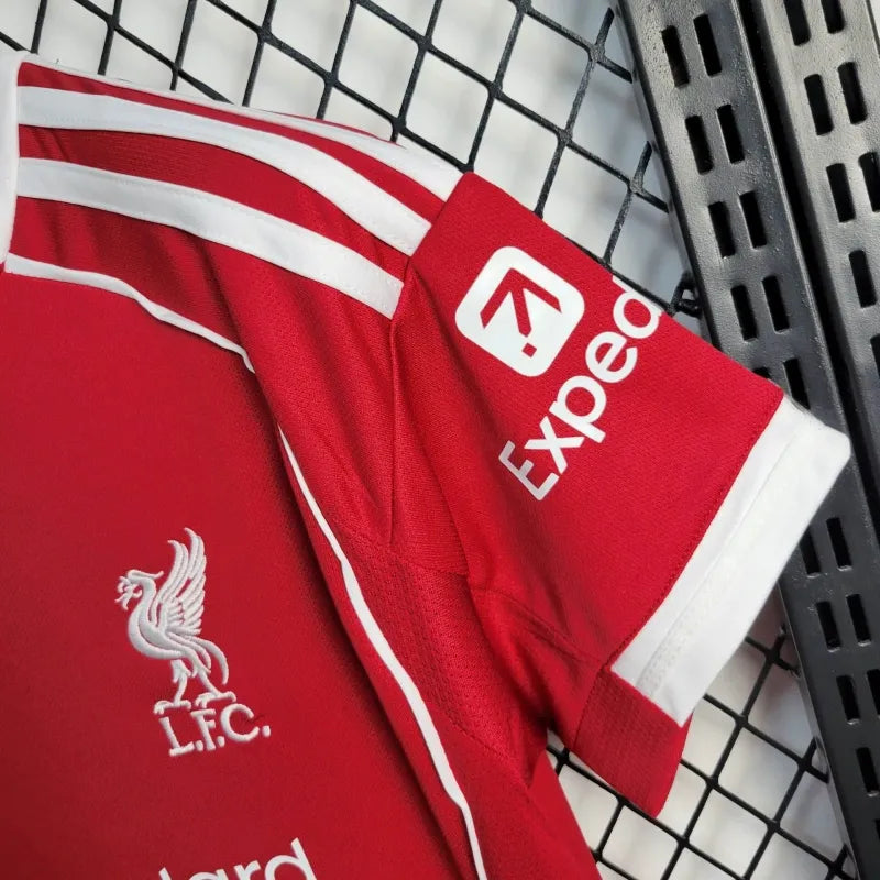 Camiseta Liverpool Local 2025/26 Versión Mujer