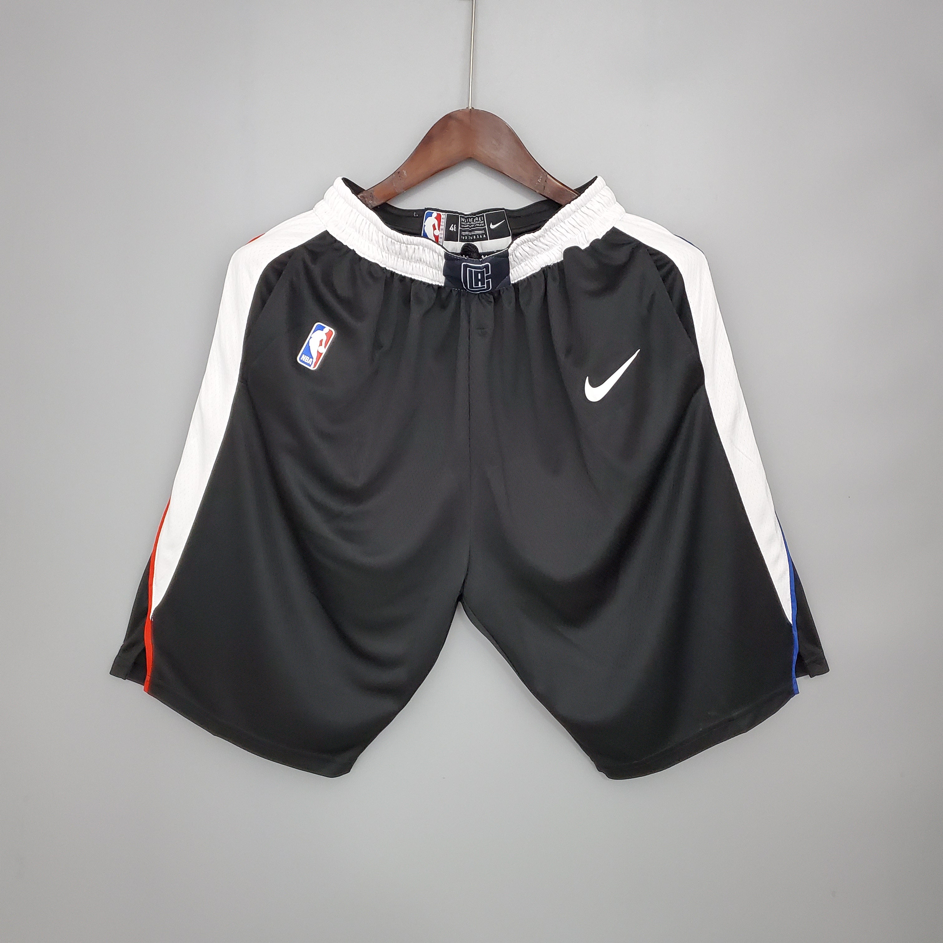 Camiseta Los Angeles Clippers Shorts Negros