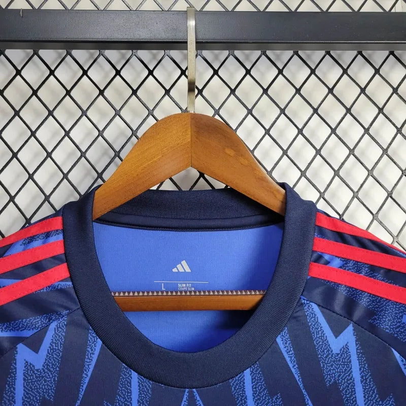 Camiseta Arsenal Visita 2025/26 Versión Fan