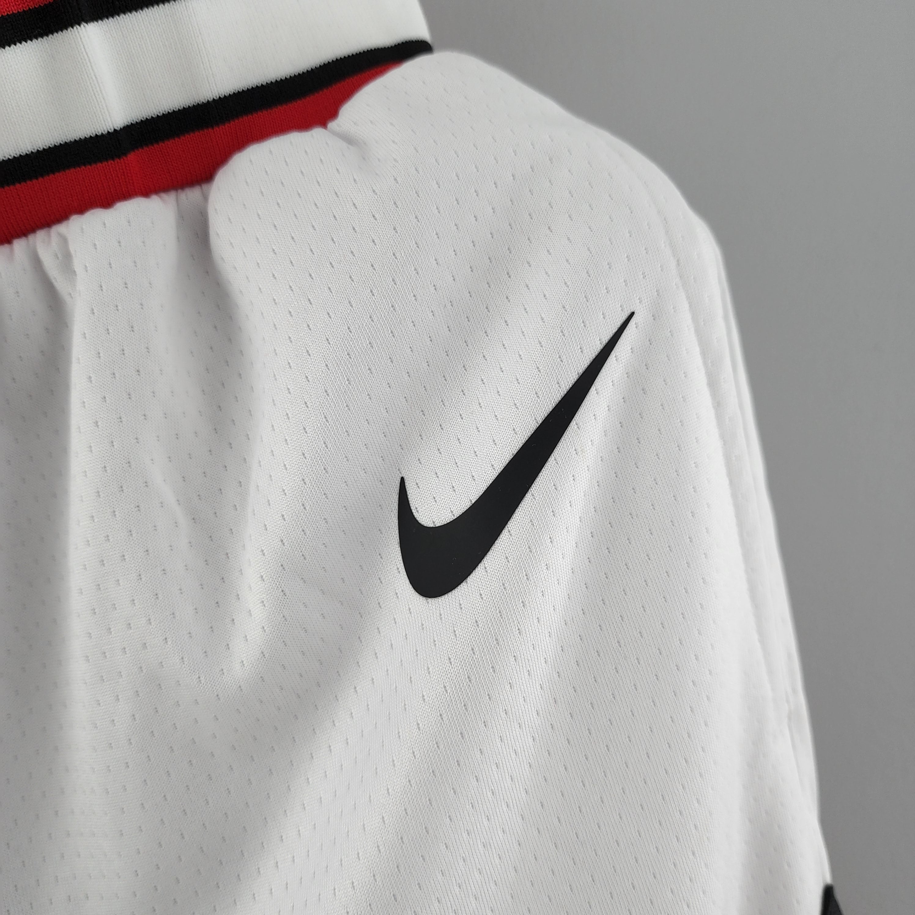 Camiseta Chicago Bulls Shorts Blanco