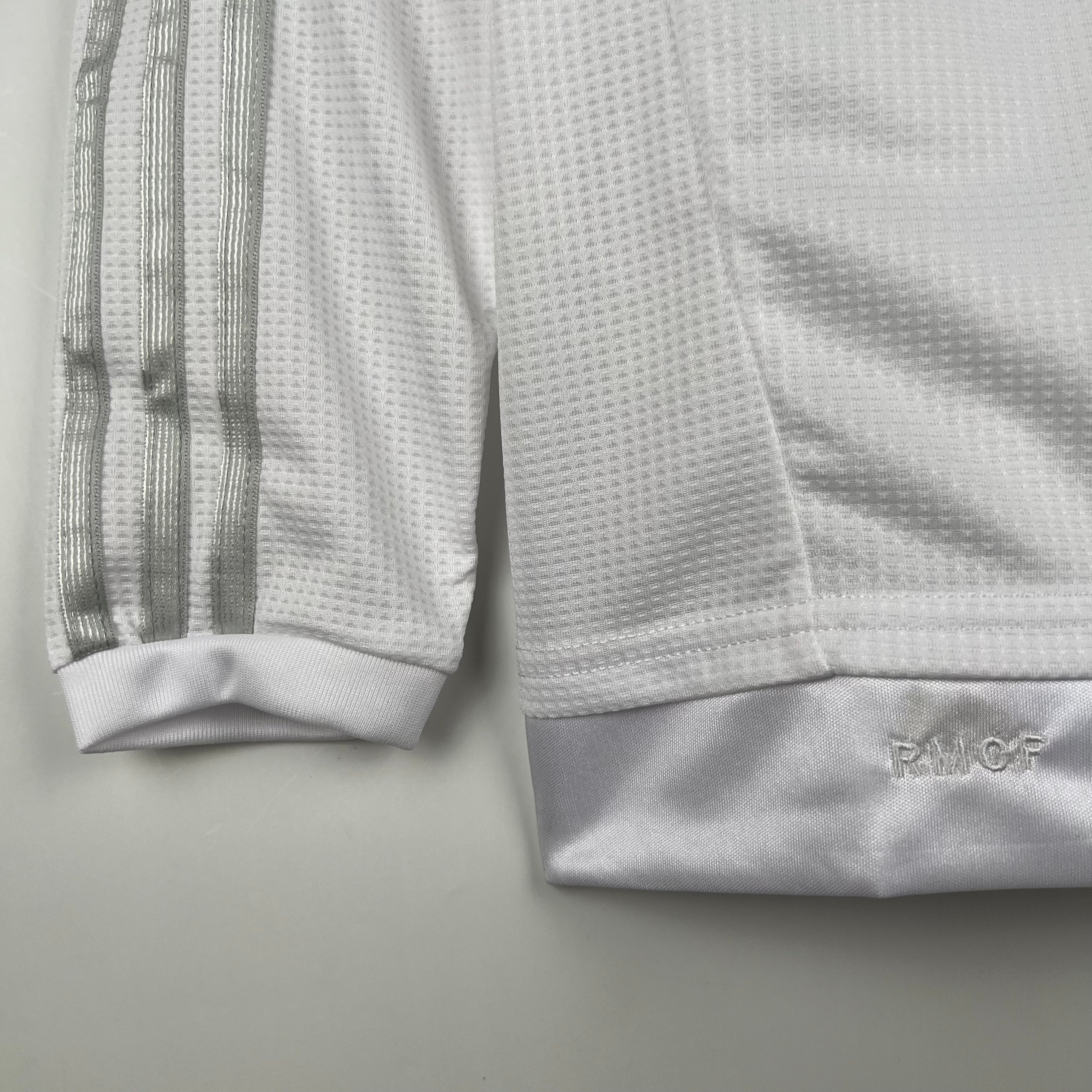 Camiseta Real Madrid Local Manga Larga Retro 2015/16