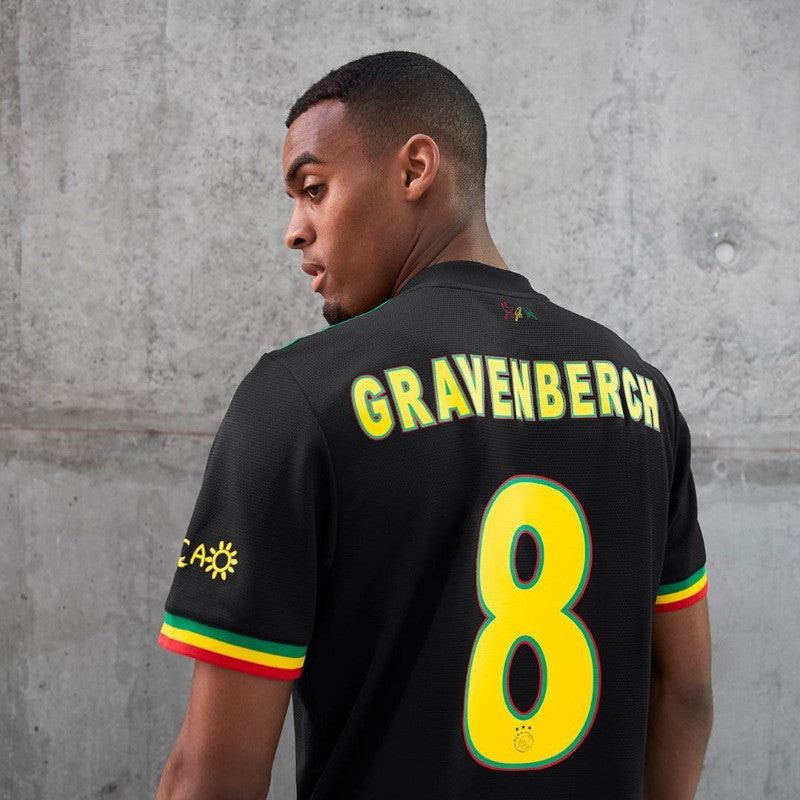 Camiseta Ajax edición Bob Marley