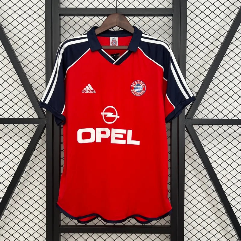 Camiseta Bayern Munich Local Retro 2000/01 Versión Fan