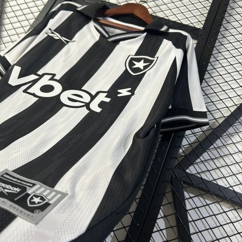 Camiseta Botafogo Local 2025/26 Versión Fan