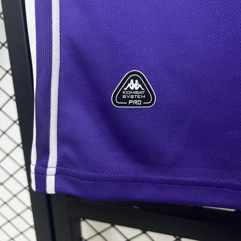 Camiseta Fiorentina Local 2025/26 Versión Fan