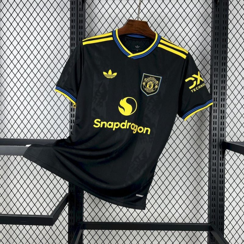 Camiseta Manchester United Tercera 2025/26 Versión Fan