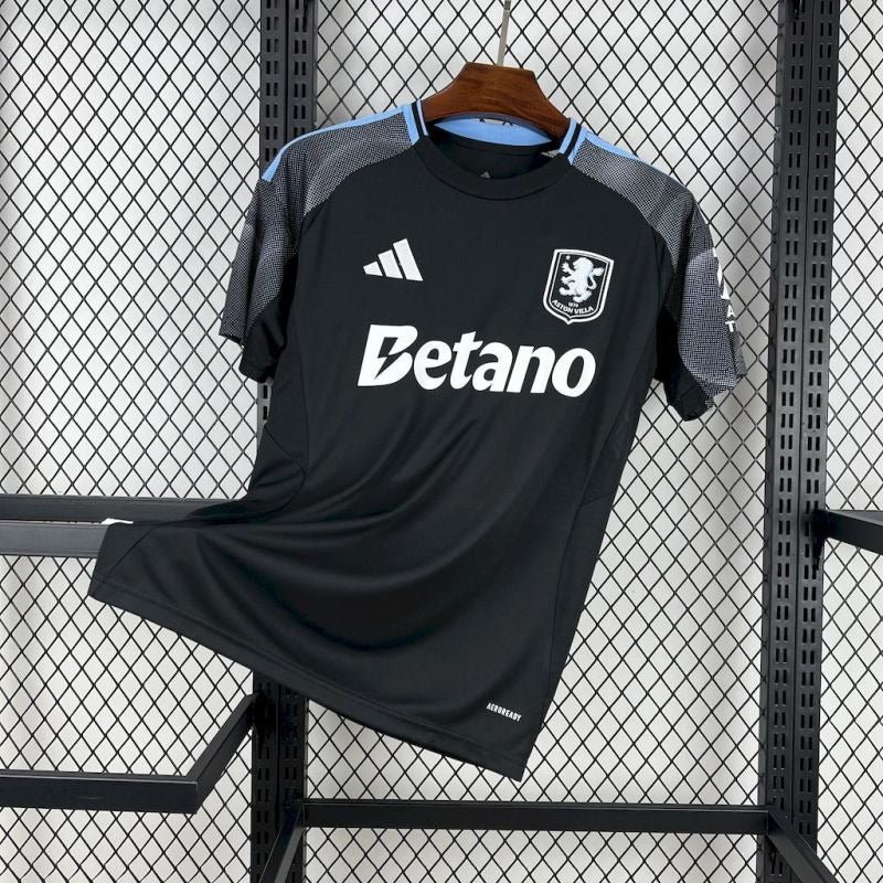 Camiseta Aston Villa Visita 2025/26 Versión Fan