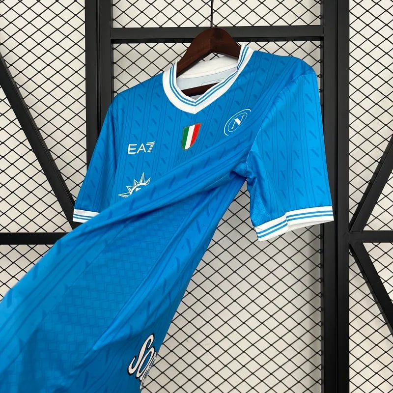 Camiseta Napoli Local 2025/26 Versión Fan