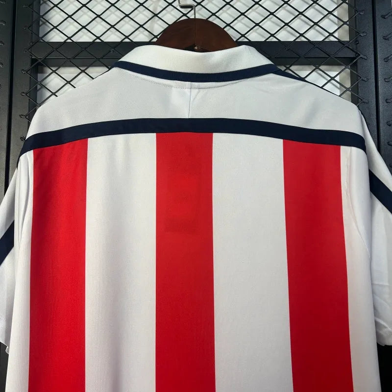 Camiseta Bayern Munich Visita Retro 2000/02 Versión Fan