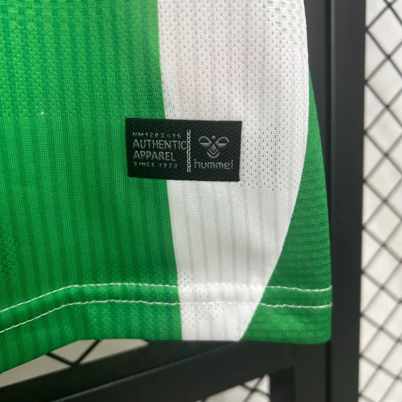 Camiseta Real Betis Local 2025/26 Versión Fan
