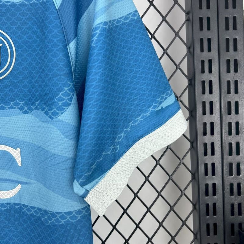 Camiseta Napoli Partenope 2025/26 Versión Fan